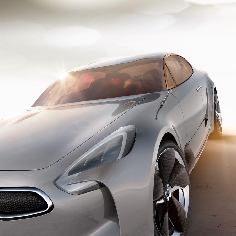 Детали экстерьера Kia GT Concept 2011 года  (фото 31 из 34)